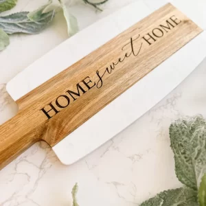 Marble Wood Cutting Board