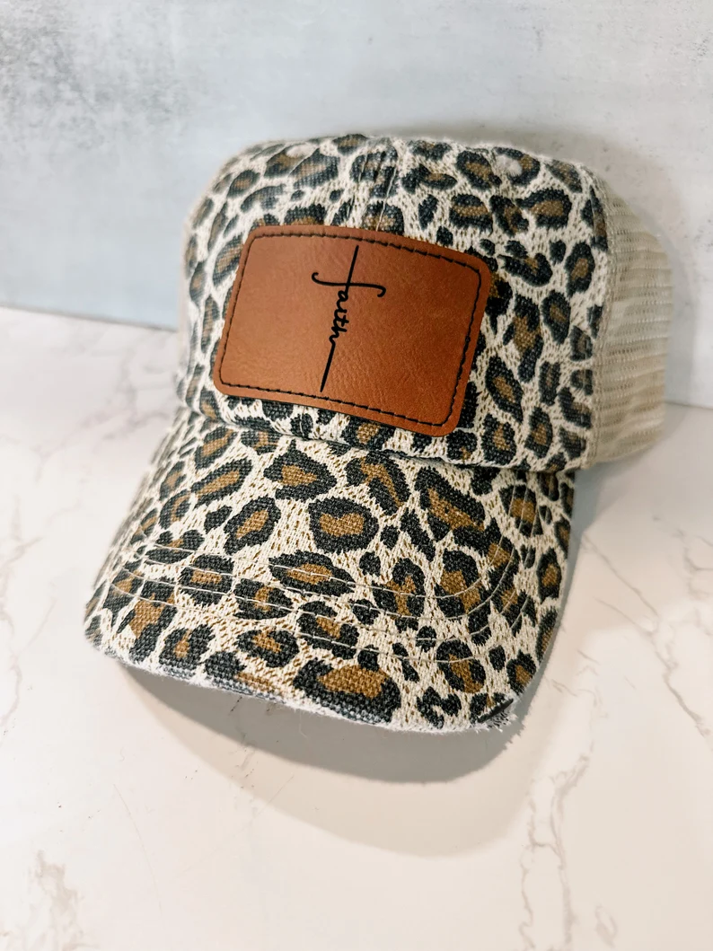 Faith Cross Vintage Cap